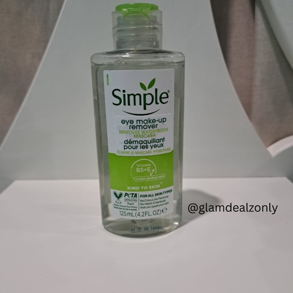 ✨NEW Simple Eye Makeup Remover ✨ - Picture 1 of 3
